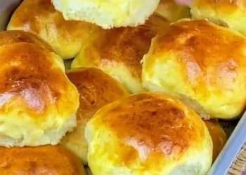 Una receta imperdible: Pancitos de cuchara, los más ricos y sin amasar