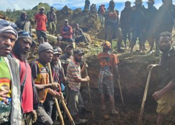 El deslizamiento de tierra en Papúa Nueva Guinea sepultó a más de 2.000 personas