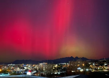 Por qué no se vio la aurora austral en Mendoza y otros puntos de Argentina