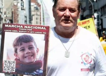 Ramón Dupuy disertará el viernes sobre los derechos de la niñez: “A mi nieto Lucio lo mataron por ser varón y por interferir en la pareja”