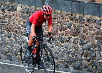 Luciana Roland presente en la Vuelta a Andalucía de España