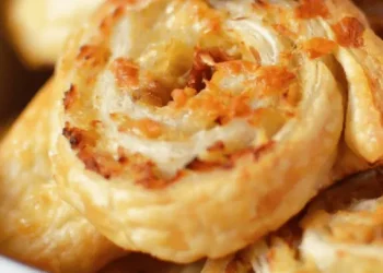 Rolls de queso: una receta sencilla, económica y con mucho sabor