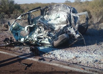 Accidente fatal en la ruta 153