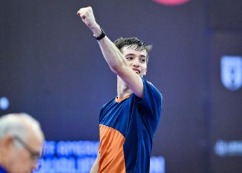 La Asociación Sanrafaelina de Tenis de Mesa felicitó a Santiago Lorenzo por su clasificación a los Juegos Olímpicos