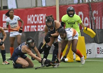 Las Leonas golearon a India por la FIH Pro League