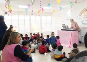 Se celebró el Día de los Jardines Maternales con actividades diversas en los SEOS