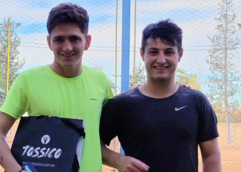 En Pescadores se jugó el 3º torneo del circuito “Toss Tennis”