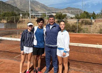 Tenistas sanrafaelinos compitieron en el Torneo Cosat sudamericano en Chile