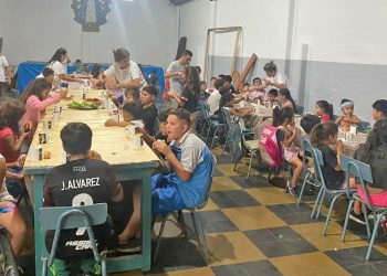 El Merendero San José brinda apoyo a 200 niños y busca sumar socios