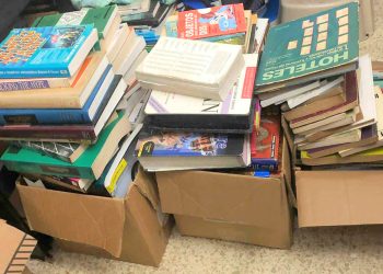 Desde la Juventud Radical organizaron una importante donación de libros