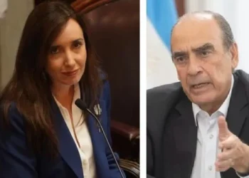 Villarruel se reunió con Francos para tratar de destrabar el dictamen de la Ley Bases en el Senado