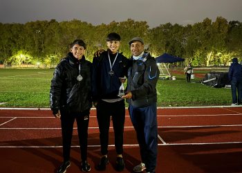 Facundo Pérez y Jordan Ardaya campeones en la Copa Nacional de Pruebas Combinadas
