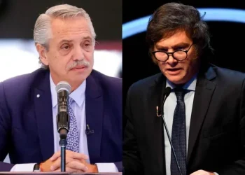 Alberto Fernández acusó a Javier Milei de violar la Constitución Nacional