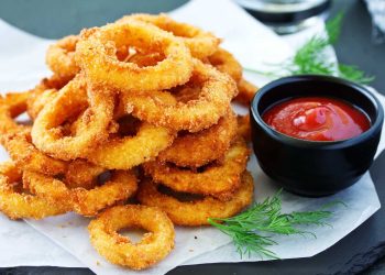El ingrediente perfecto para hacer unos aros de cebolla ricos, fáciles y económicos