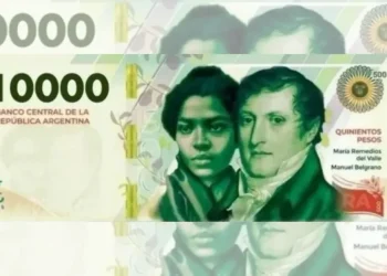 Comenzó a circular el nuevo billete de $10.000: qué detalles tiene y cómo detectar si es falso