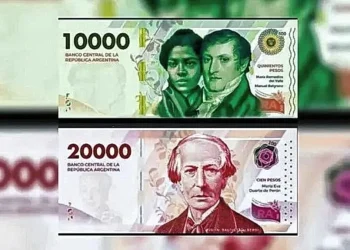 Cuándo estarán disponibles los nuevos billetes de $10.000 y $20.000 y cómo saber sin son falsos