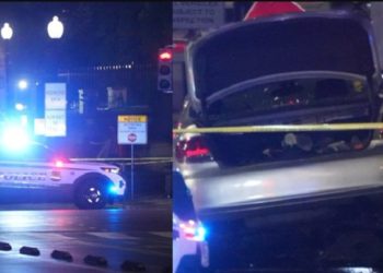 Estrelló su vehículo contra una puerta de la Casa Blanca y murió