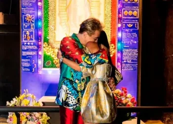 Revivió el amor: Cristian Castro se reconcilió con Mariela Sánchez