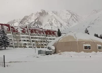 El tiempo en Mendoza: se fue el Zonda y llegó el frío con nevadas en alta montaña
