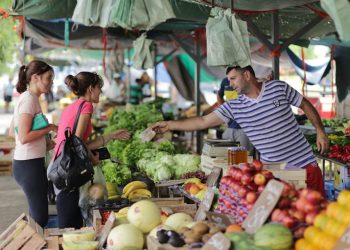 Drástica caída de las ventas en las ferias y mercados cooperativos: «A la gente no le alcanza para comer»