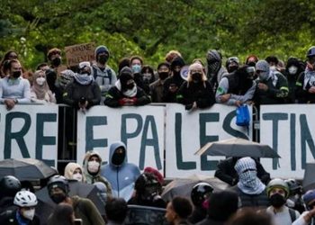 Se generalizan protestas de universitarios contra los bombardeos israelíes en Gaza