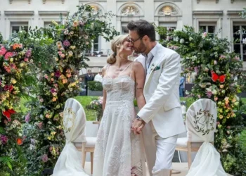 Así fue el casamiento de Jesica Cirio con Elías Piccirillo