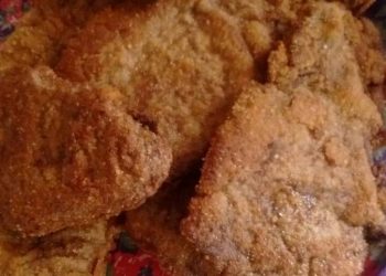 Una receta barata y nutritiva: Milanesas de hígado