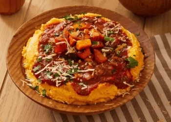 Receta de polenta con 5 ingredientes: fácil, rica e ideal para los días de frío