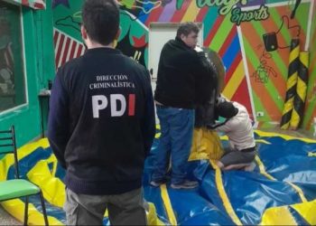 Cumpleaños trágico en Santa Fe: murió una nena de 7 años tras caer de un toro mecánico