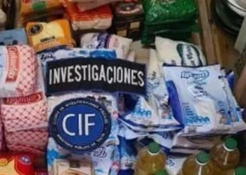 Hallan mercadería para asistencia social en el domicilio de un ex funcionario de la municipalidad de Salta