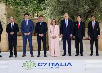 El G7 le prestará a Ucrania 50.000 millones de dólares con activos rusos congelados