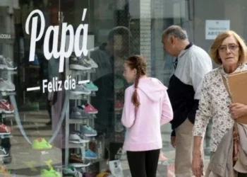 Las ventas por el Día del Padre cayeron 10,2% frente al año pasado