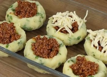 Una receta sorprendente, deliciosa y muy fácil de preparar