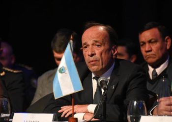Ministro pampeano “defendió” la postura de la vecina provincia sobre el Río Atuel en un acto en Mendoza