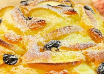 Cómo hacer una tarta de manzana suave y cremosa