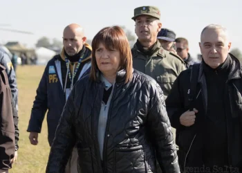 Patricia Bullrich habló tras los nuevos rastrillajes en 9 de Julio: “No tenemos ningún dato de Loan”