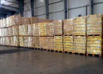 La Justicia investiga diferencias en la cantidad de comida almacenada en el galpón de Villa Martelli