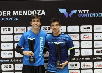 Santiago Lorenzo campeón en el WTT Contender de tenis de mesa