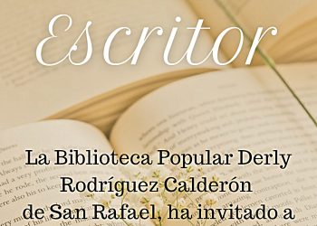 Invitan a la exposición literaria por el Día del Escritor en la biblioteca Rodríguez Calderón