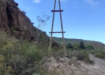 Luego de décadas de espera varios puesteros de Punta del Agua podrán tener energía eléctrica en sus hogares