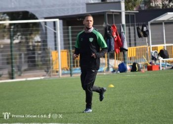 Emanuel Díaz comenzó su segundo ciclo en Estudiantes de San Luis