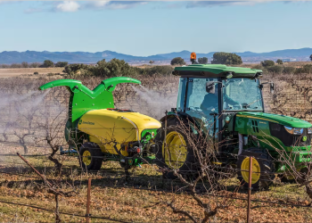 ¿En cuantas hectáreas sanrafaelinas se usan agroquímicos y fertilizantes?