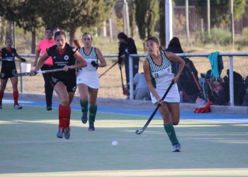 Maristas le ganó a Andino y escaló al 5º puesto en el hockey provincial
