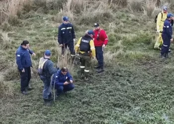  Buscan el cuerpo de Loan en el campo de la abuela del niño desaparecido