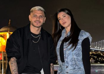 Wanda Nara y Mauro Icardi revelaron un gran secreto del principio de su relación: «Él no me conocía ni de la tele»