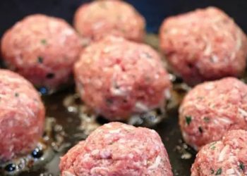 Receta de albóndigas de carne fácil y rápida: cómo hacerlas