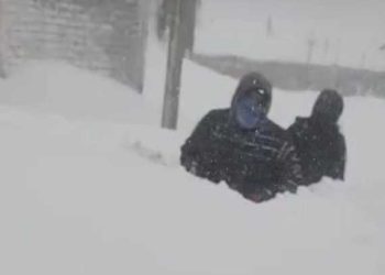 Evacuaron a todas las personas del Hotel Penitentes por el temporal