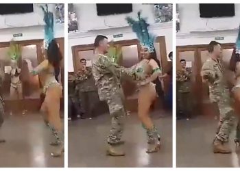 Video: polémica en la Fuerza Aérea por un festejo del Día del Padre en la IV Brigada de Mendoza