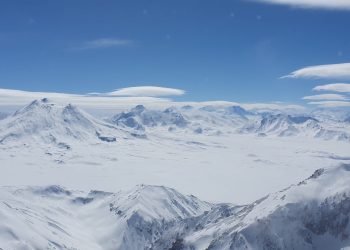 Récord de nieve: más de 2,3 metros y temperaturas de 10 grados bajo cero en Laguna del Atuel