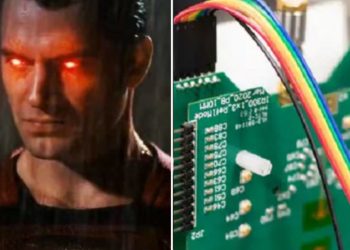 A lo Superman: científicos crean un chip que le da visión de rayos X a los celulares